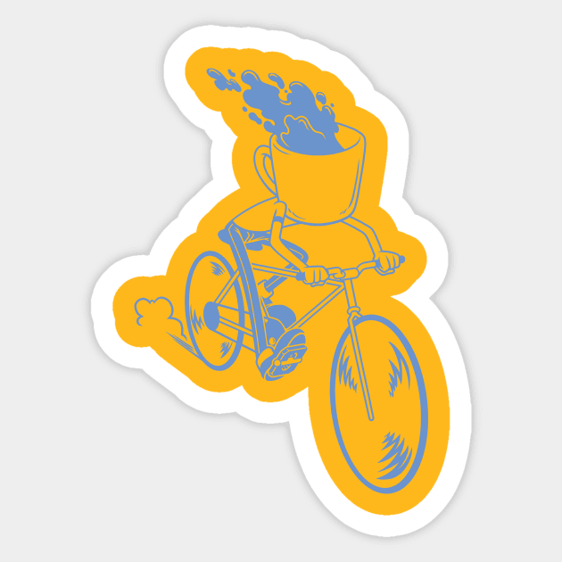 Rider Sticker by GabePinto